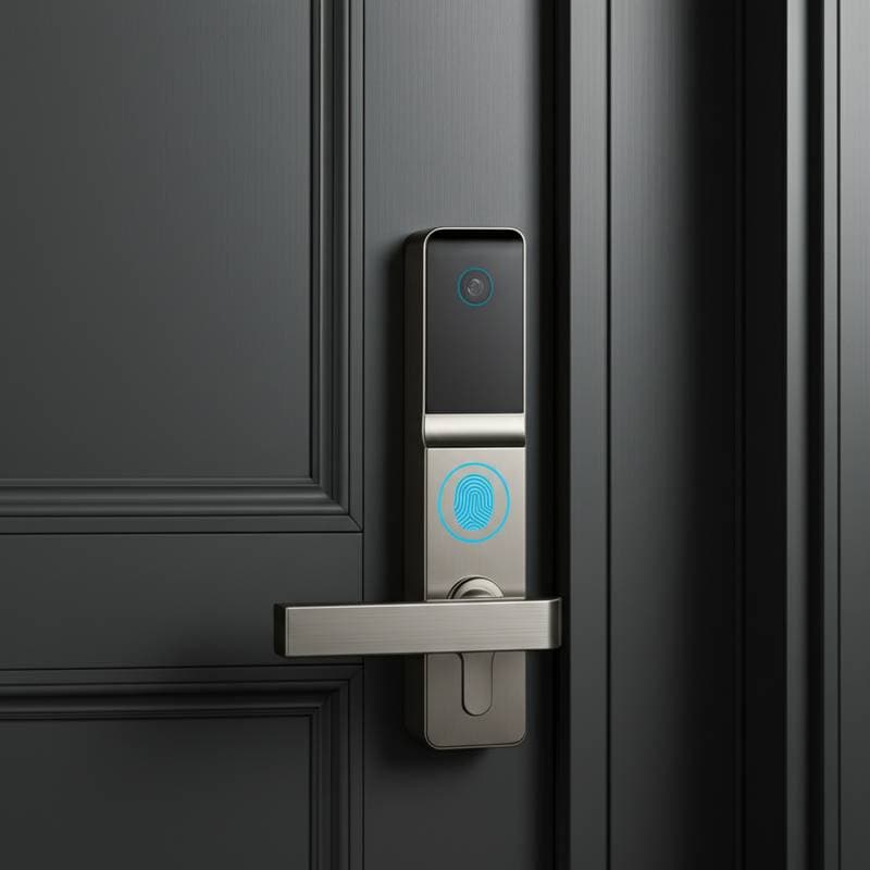 Featured image for Biometric Smart Locks Cost $250-$600 in 2025