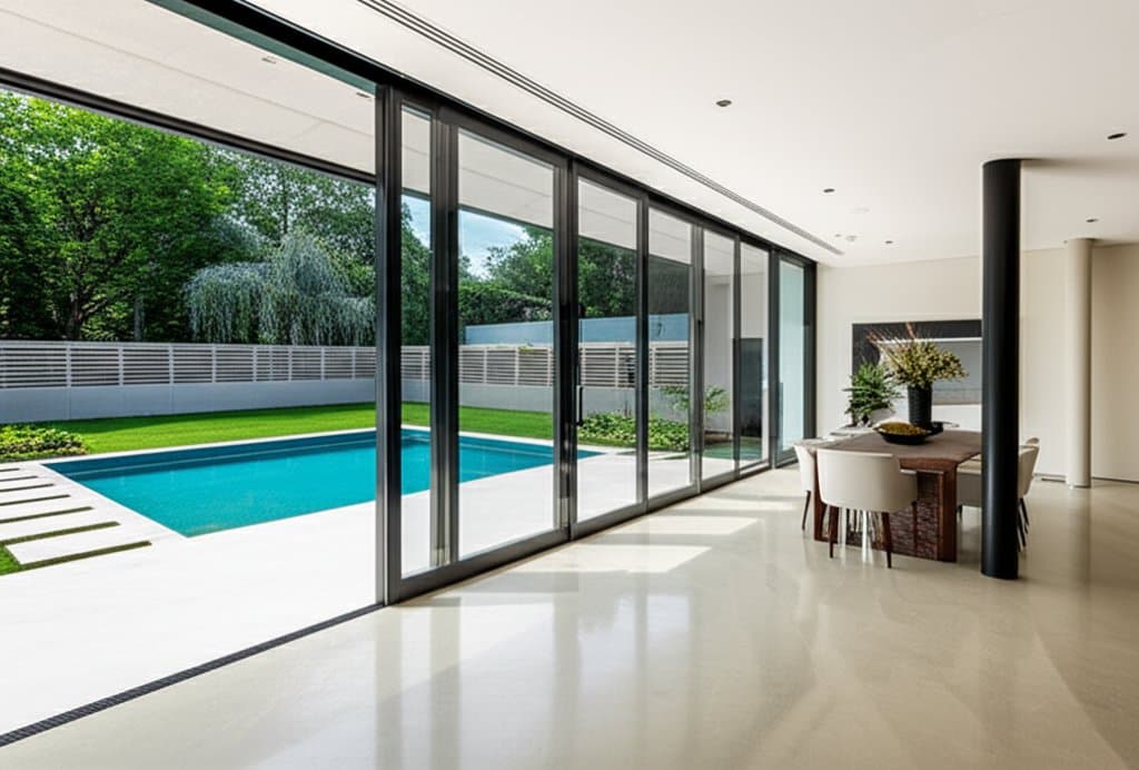 Featured image for Why Architects Choose Glass Pivot Doors Over Hinged