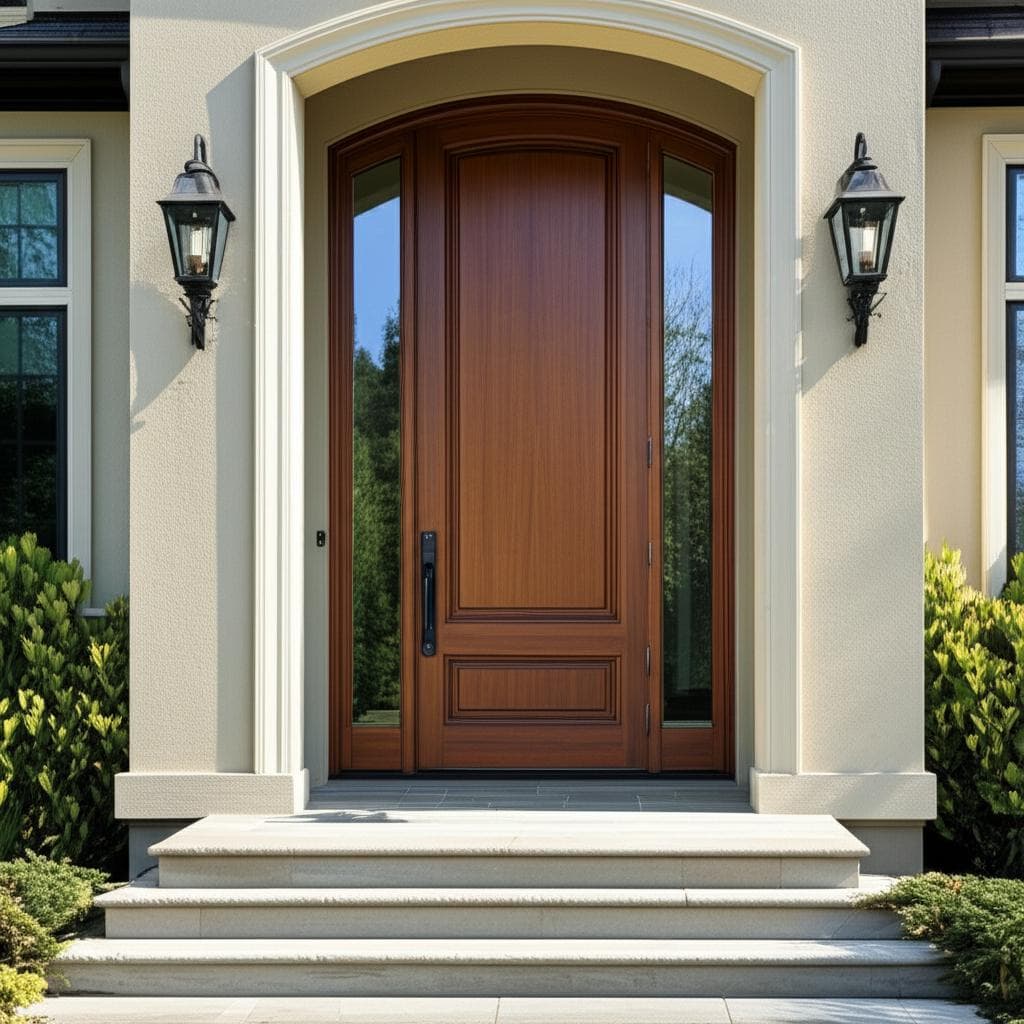 Image for Curved Doors Drive 2025's $8K Luxury Entry Revolution