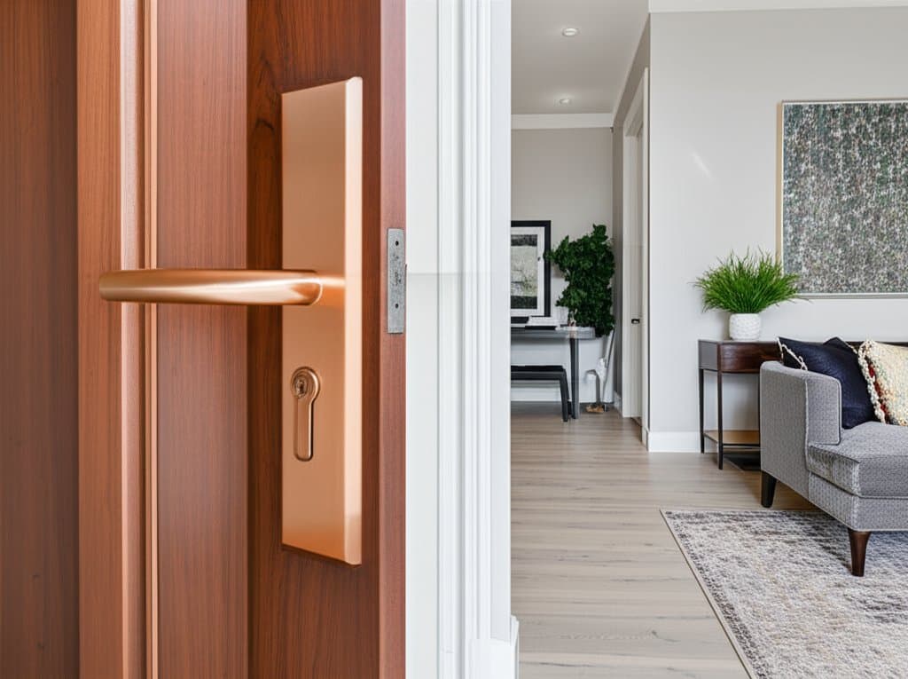 Image for Copper Door Hardware Adds $15K to Home Value