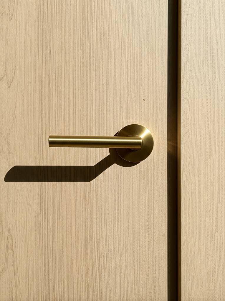 Featured image for Why Brass Handles Match Japandi Design Philosophy