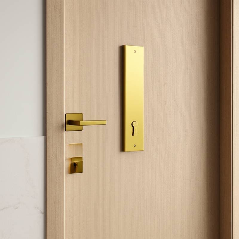Image for Japandi Brass Hardware: What Minimalist Doors Cost in 2025