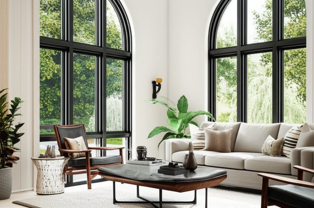 Featured image for Black Frames Add 73% More Value to Homes in 2025