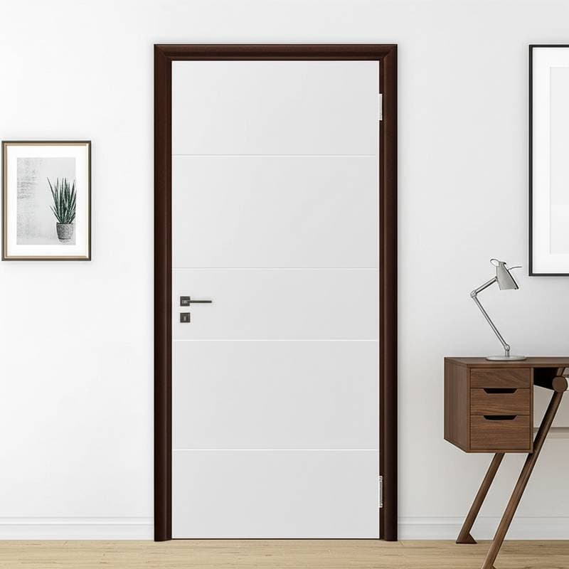Featured image for Soundproof Doors Cut Home Office Noise 85% in 2025