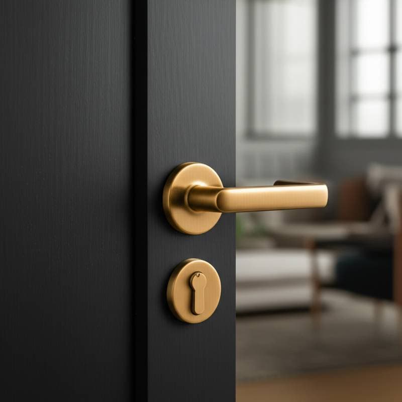 Image for Bronze Door Hardware Costs $800 for Timeless Appeal