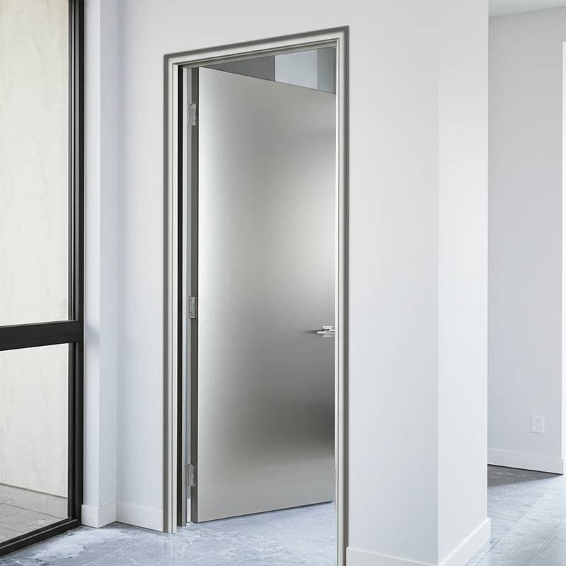 Image for Steel Frames Cut Door Installation Time in Half