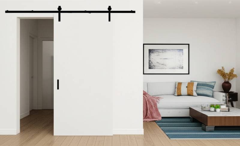 Image for Invisible Track Systems Redefine Barn Door Design