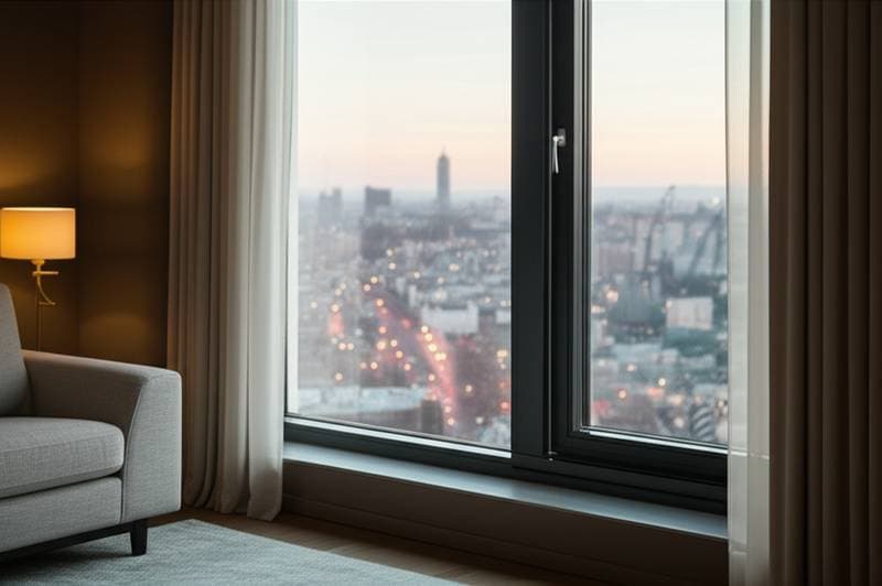 Featured image for Acoustic Windows Cut Urban Noise 95% in 2025