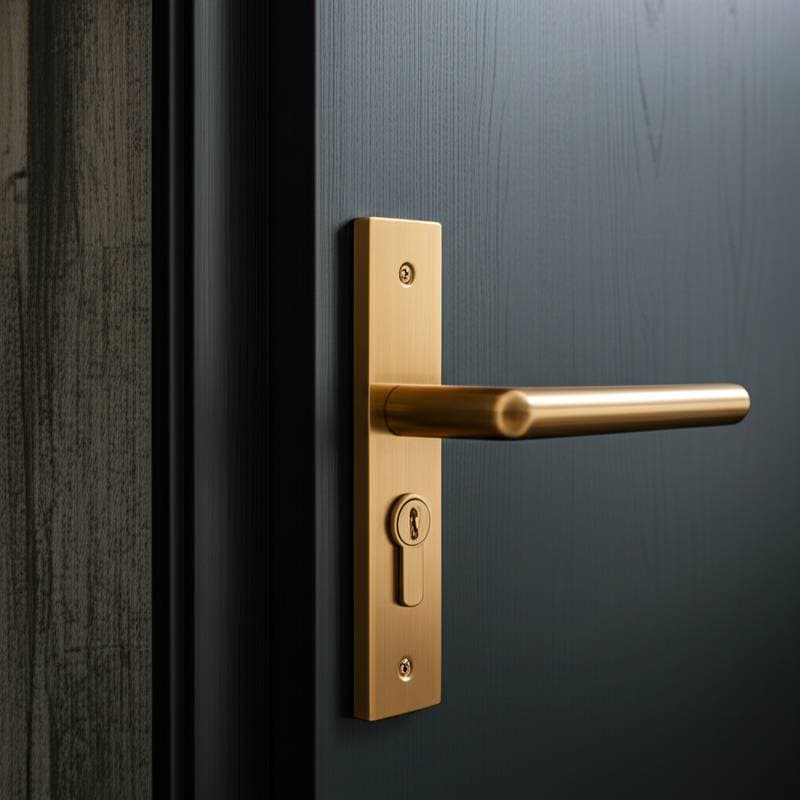 Featured image for Bronze and Brass Door Hardware Outsells Chrome 300%