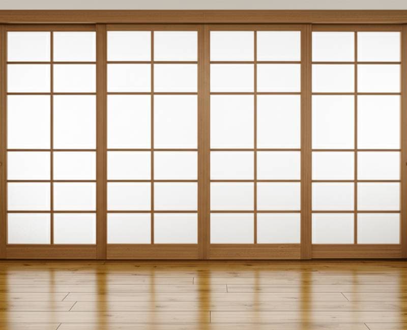 Featured image for Japandi Shoji Doors Cost $650-$1,800 Installed