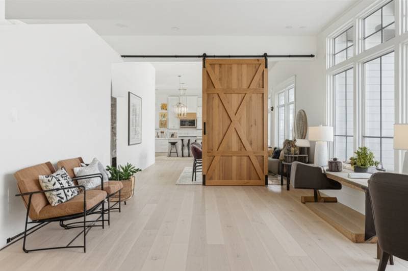Image for Why Oversized Barn Doors Dominate 2025 Interiors