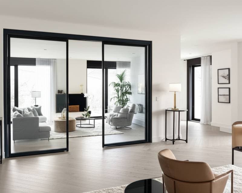 Image for Acoustic Doors Cut 80% of Noise in Open Homes