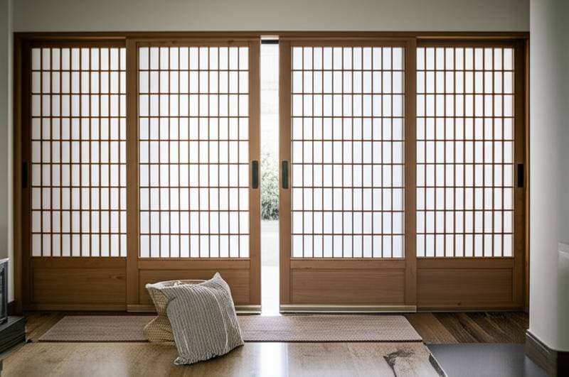 Featured image for Why Shoji Doors Create Calm Without Closing Rooms