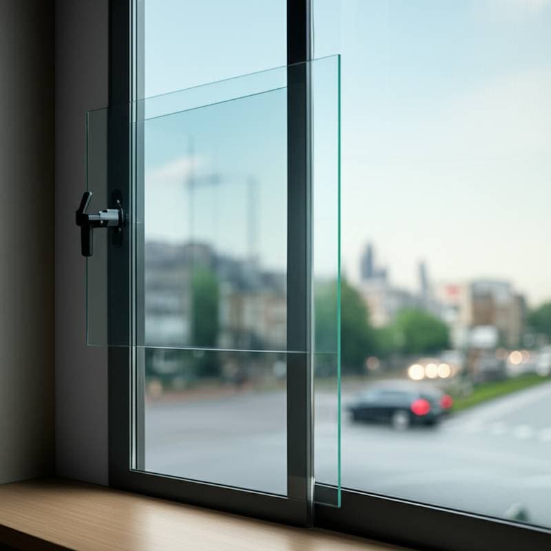 Image for Cut Street Noise 80% with Acoustic Laminated Glass