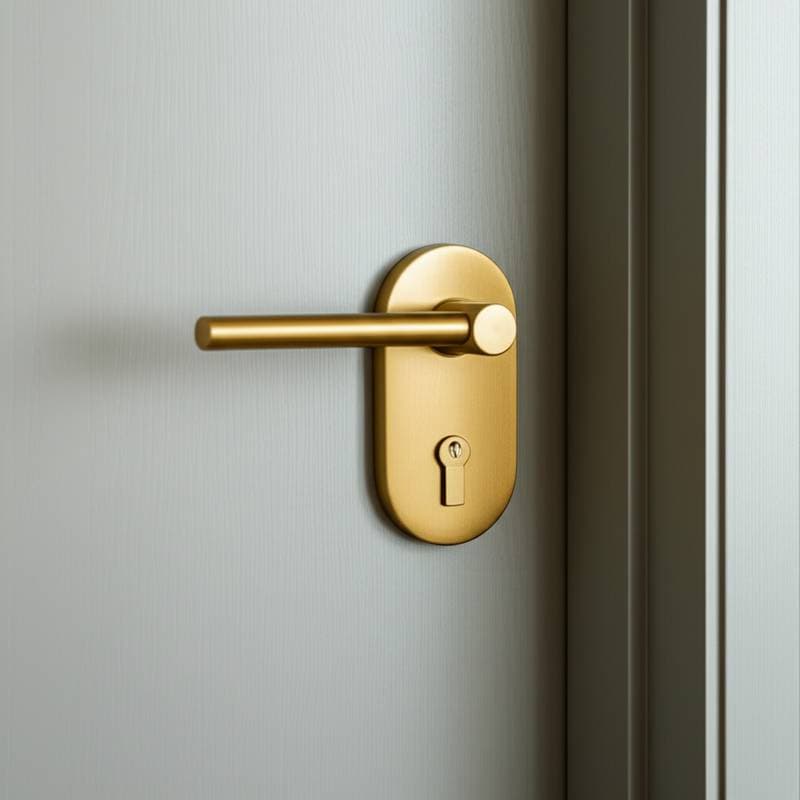 Featured image for Why Brass Japandi Handles Rule Entryways