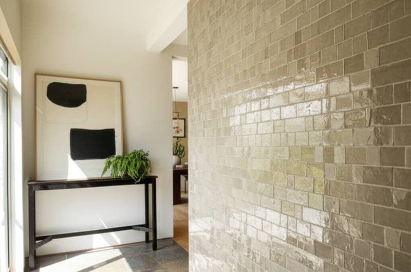 Featured image for Zellige Tiles Transform Entryways with Handmade Depth