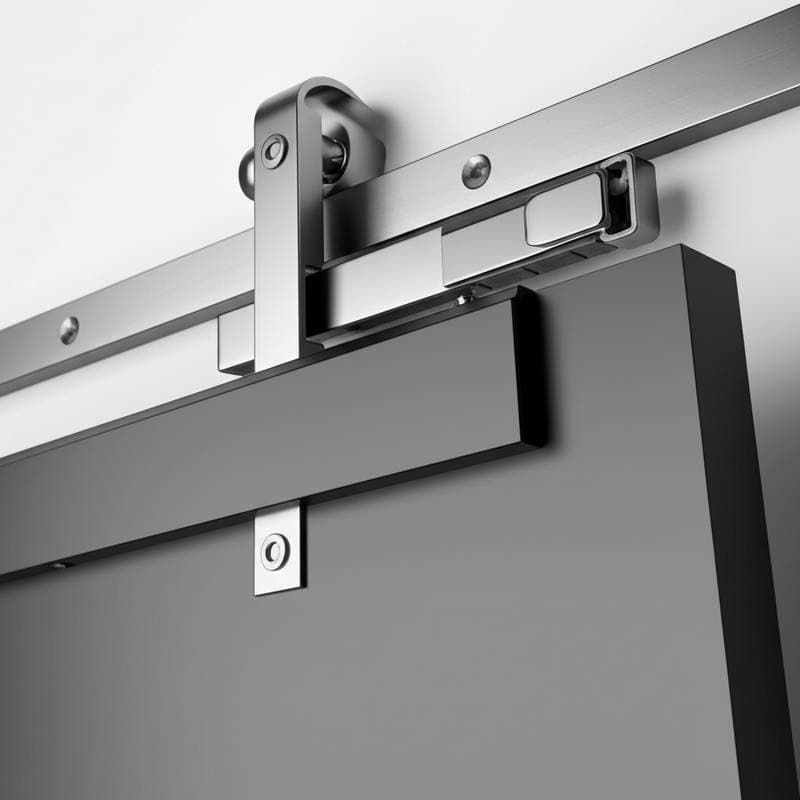 Featured image for Why Barn Door Hardware Fails Without Soft-Close