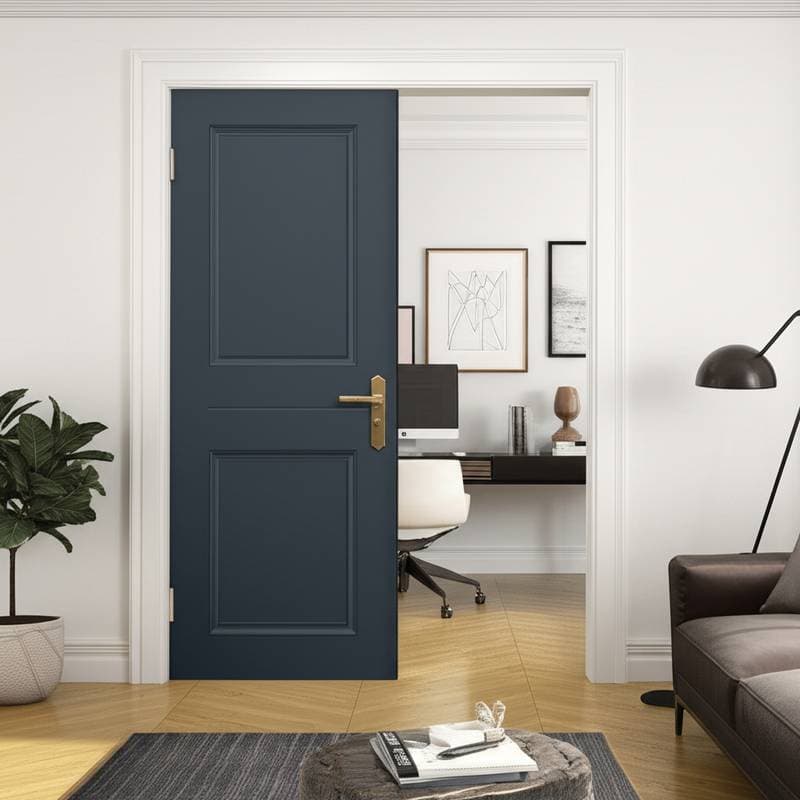 Image for Acoustic Doors Cut Home Office Noise by 80 Percent
