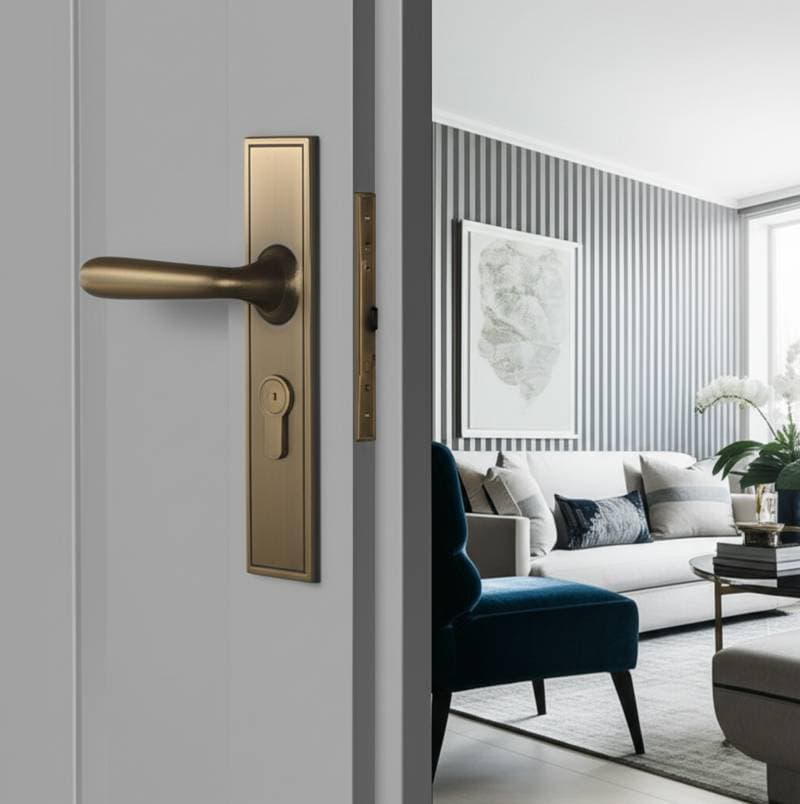 Featured image for Bronze Hardware's 300% Surge in Luxury Home Design
