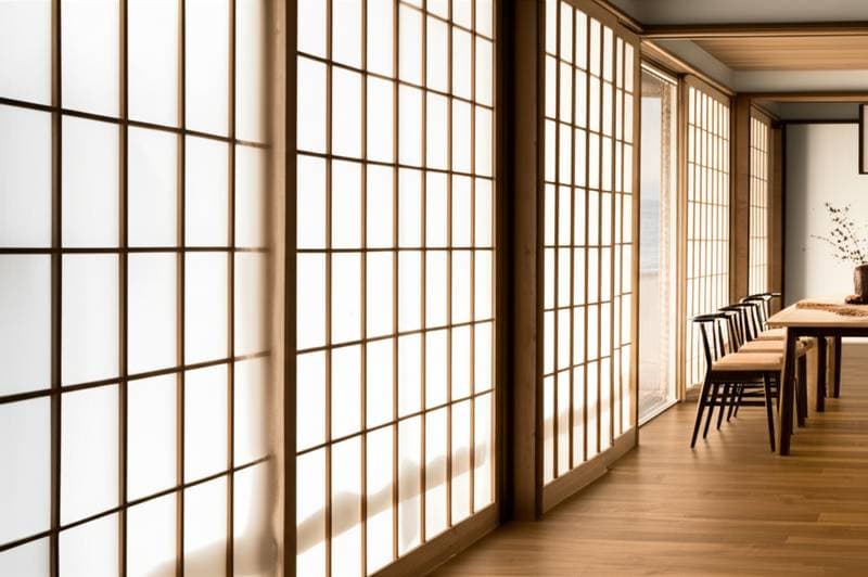 Image for Shoji Doors Cost $800-$2,500 for Japandi Style