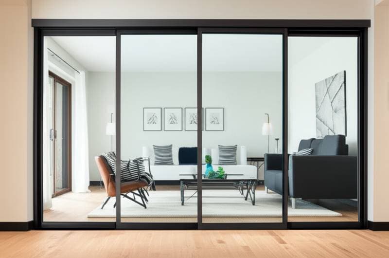 Image for Cut 80% Noise in Open Plans with Acoustic Sliding Doors