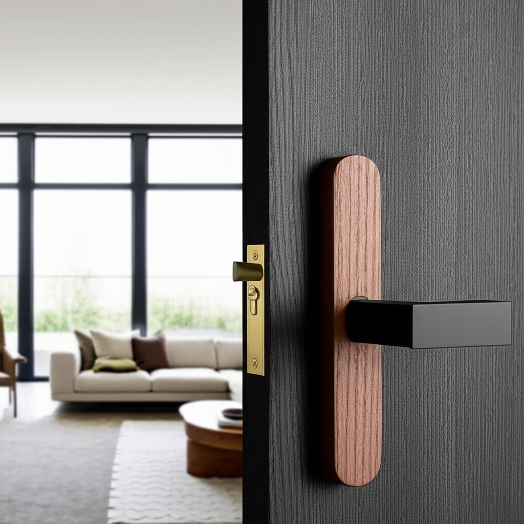 Featured image for Why Japandi Door Hardware Is Dominating 2025 Homes
