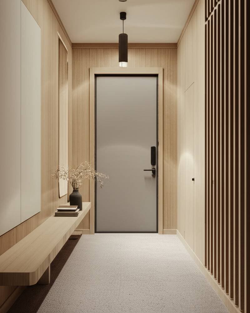 Featured image for Why Japandi Zen Entryways Rule 2025 Homes