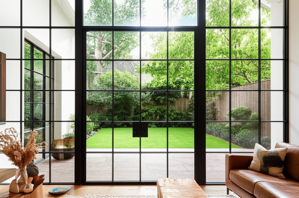 Image for Black Steel Grid Windows: $15K–$40K Cost Breakdown