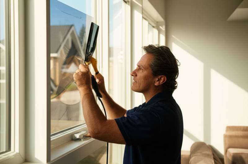 Image for Smart Window Film Cuts HVAC Bills 45% in 2025
