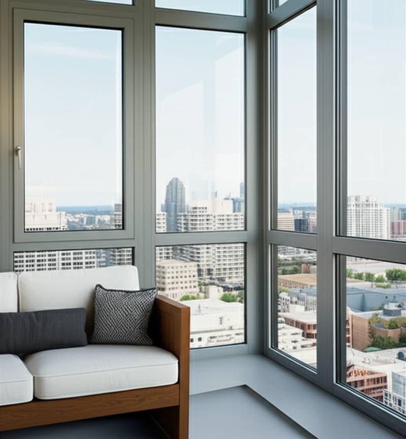 Image for Cut Urban Noise 85% with Acoustic Windows