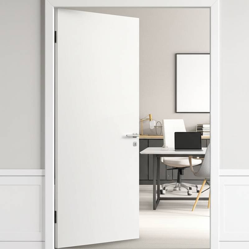 Image for Acoustic Doors Slash 80% Noise in Home Offices