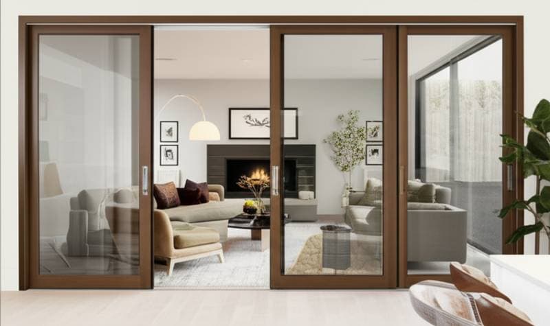 Image for Soundproof Sliding Doors Cut Open Plan Noise 85%