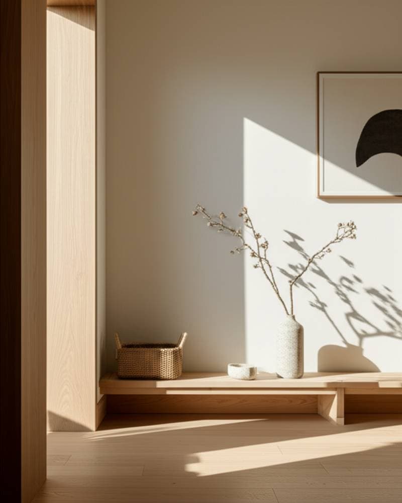 Image for Japandi Entryways Turn Function Into Calm Welcome