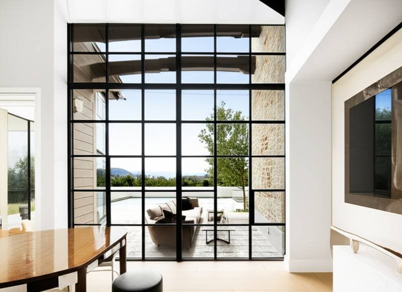 Image for Black Steel Frames Jump 200% in New Homes