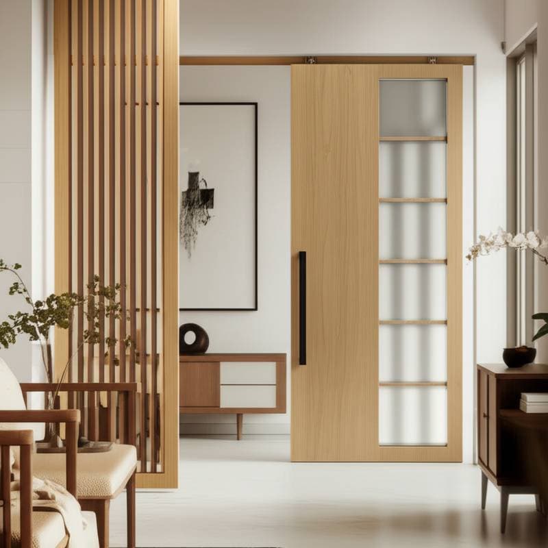 Image for Japandi Sliding Doors Cost $1,200 to $4,500 in 2025