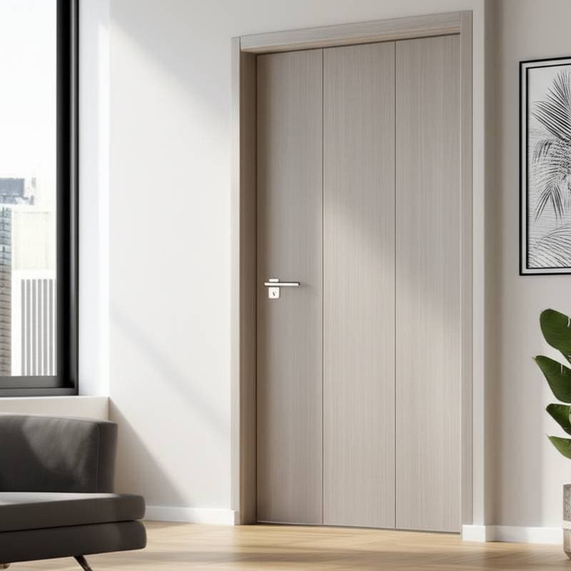 Image for Acoustic Doors Block 85% of Noise Without Sacrificing Style