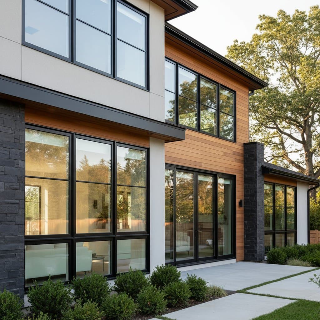 Featured image for Why 78% of Renovators Choose Black Window Frames