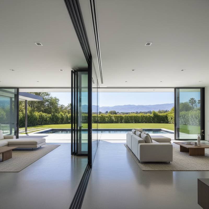 Featured image for Why Stacking Glass Walls Beat Sliding Doors