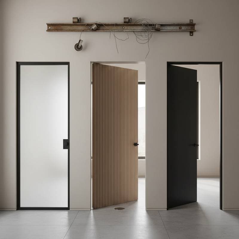 Image for Why Barn Door Hardware Fails Within Months