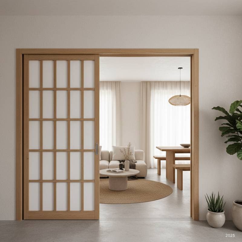 Image for Japandi Doors Transform Rooms With Space-Saving Flow