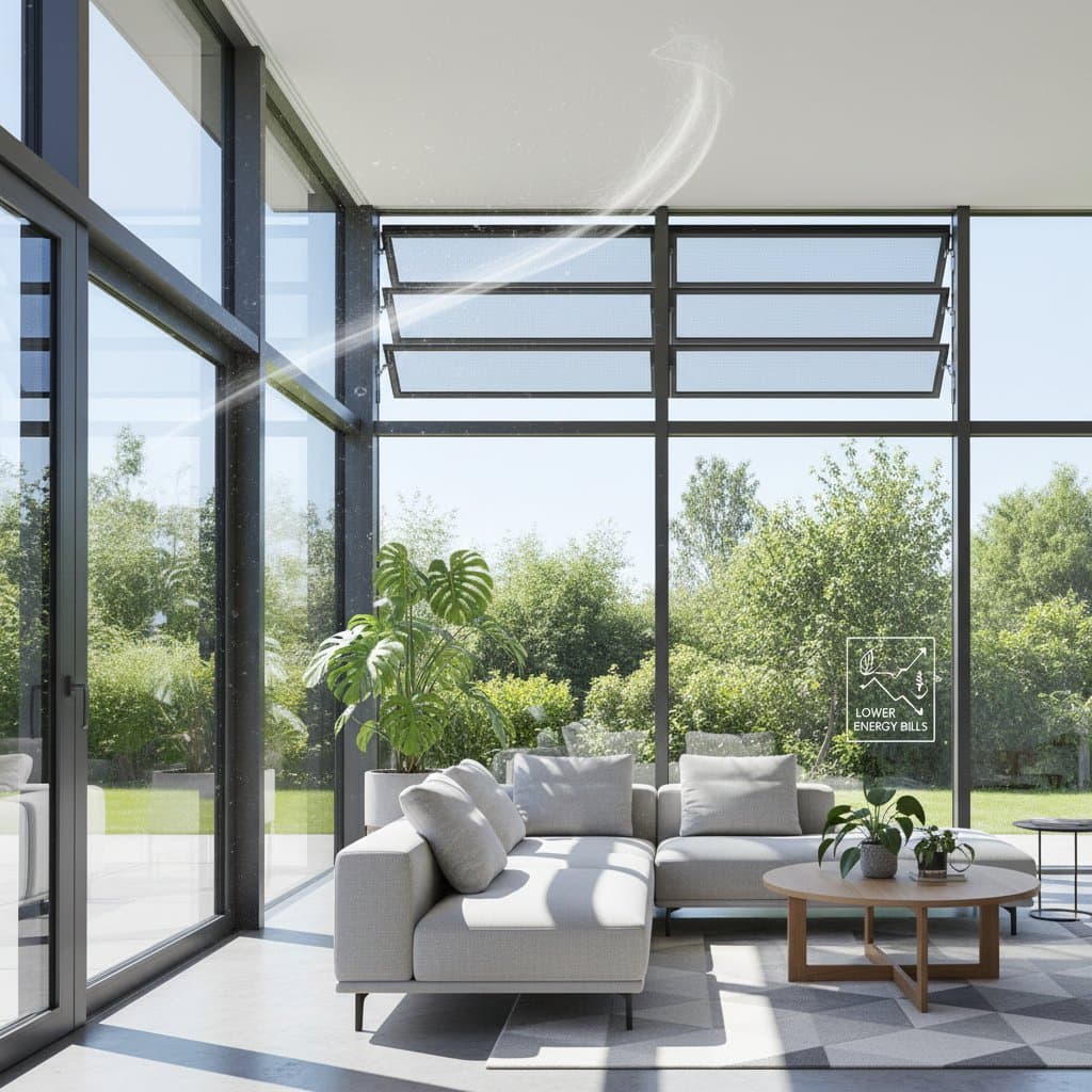 Featured image for Why Homeowners Switch to Ventilated Glass Windows