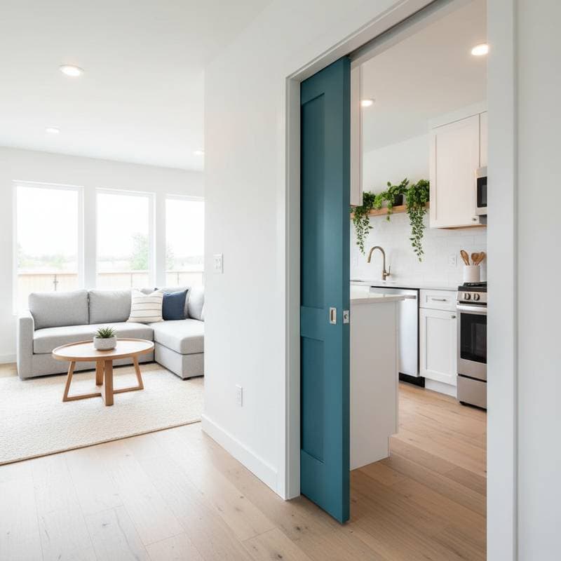 Featured image for Pocket Doors Reclaim 30% More Space in Tiny Homes