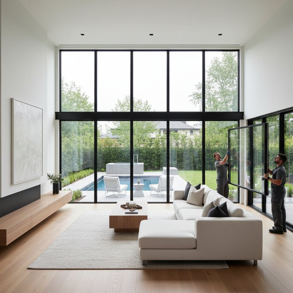 Image for Black Window Frames Add $18K to Home Value in 2025