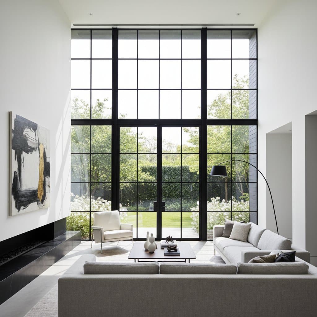 Featured image for Black Steel Windows: Strength Meets Modern Design
