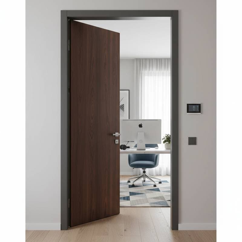 Image for Acoustic Doors Cut Home Office Noise by 40 Decibels