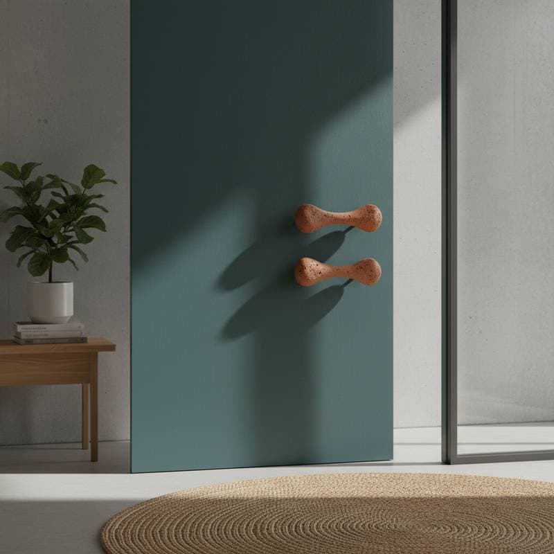 Featured image for Why Terracotta Handles Rule 2025 Door Trends