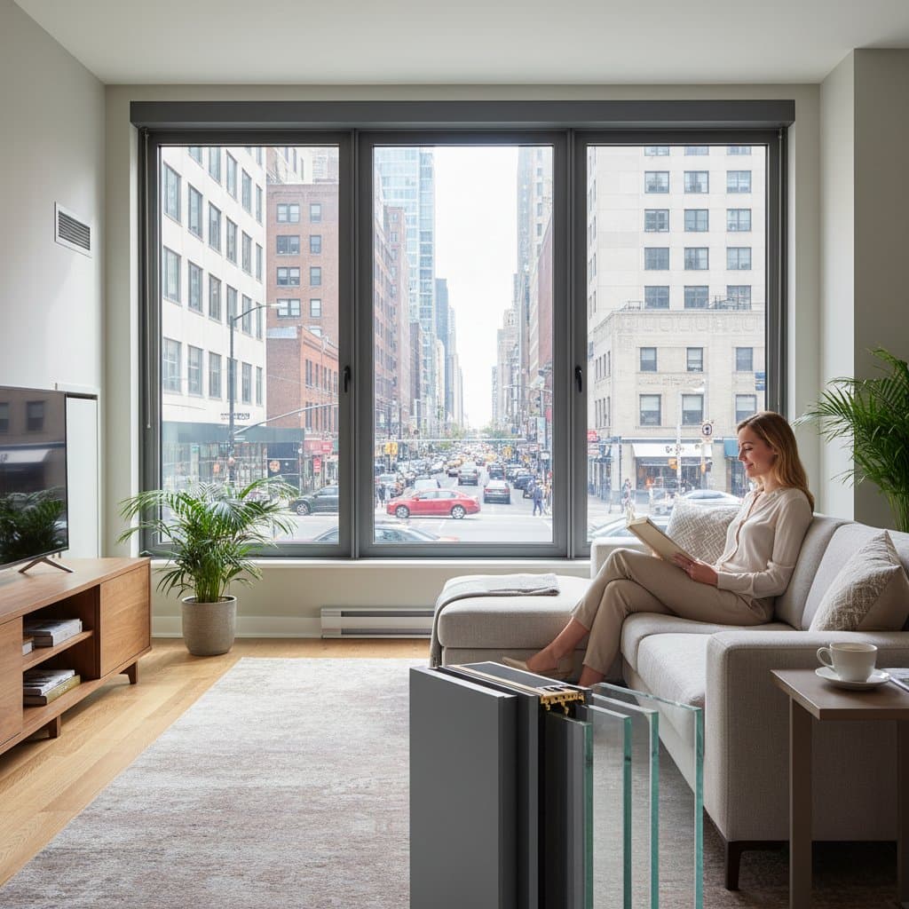 Featured image for Acoustic Windows Cut Street Noise by 95 Percent