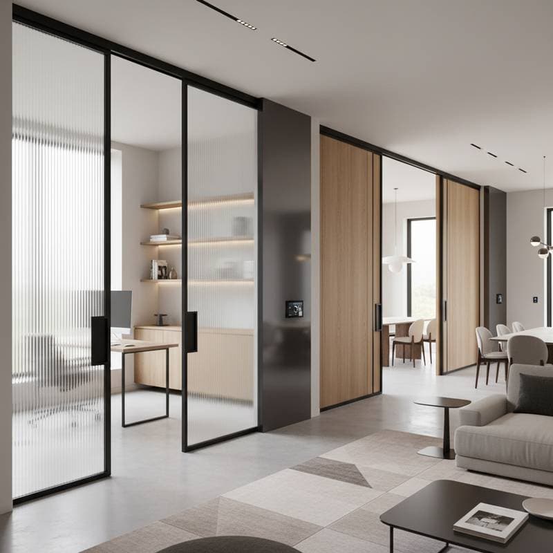 Featured image for Why Builders Install 3x More Pocket Doors in 2025