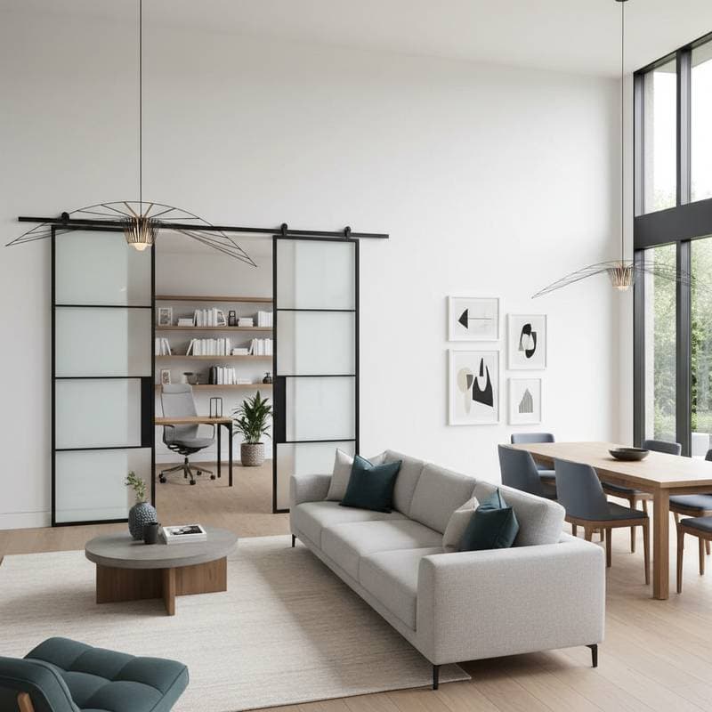 Image for Why Pocket Doors Boom 5x in 2025 Home Builds