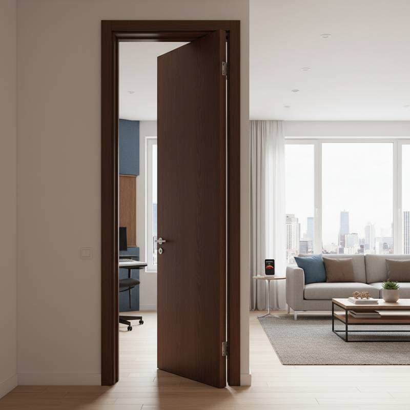Featured image for Acoustic Doors Block 85% of Noise in Modern Homes
